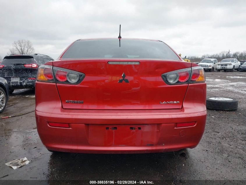 2012 Mitsubishi Lancer Es VIN: JA32U2FUXCU030024 Lot: 38835196