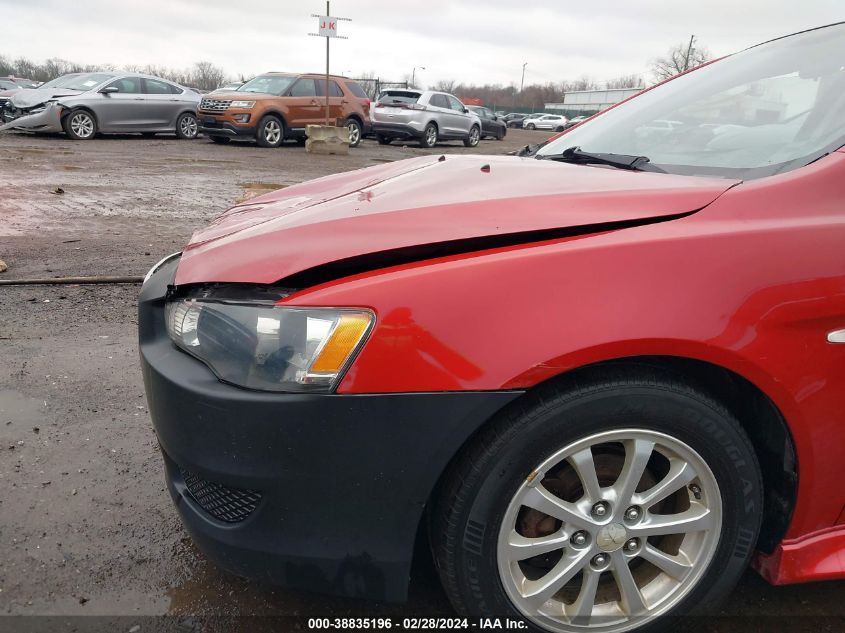 2012 Mitsubishi Lancer Es VIN: JA32U2FUXCU030024 Lot: 38835196