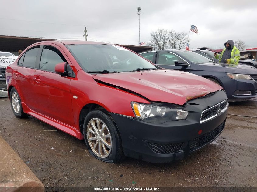 2012 Mitsubishi Lancer Es VIN: JA32U2FUXCU030024 Lot: 38835196