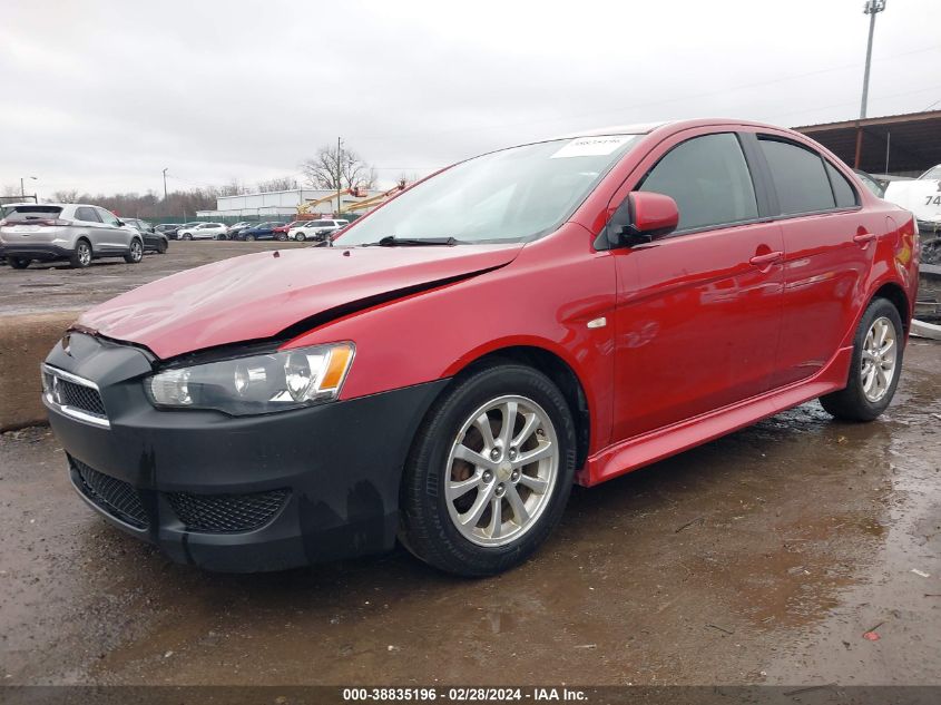 2012 Mitsubishi Lancer Es VIN: JA32U2FUXCU030024 Lot: 38835196