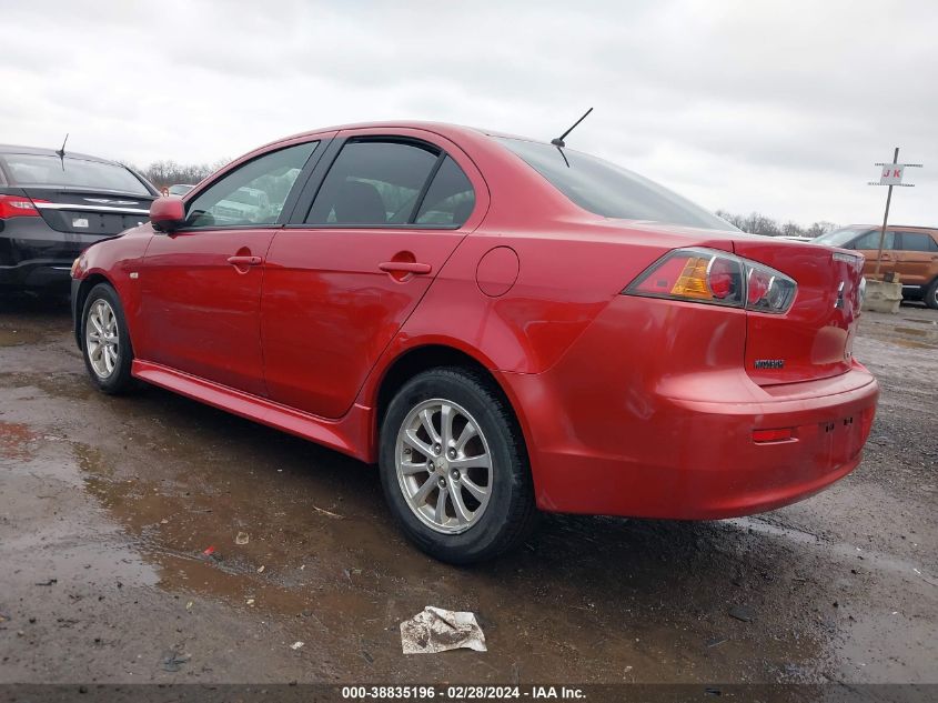 2012 Mitsubishi Lancer Es VIN: JA32U2FUXCU030024 Lot: 38835196