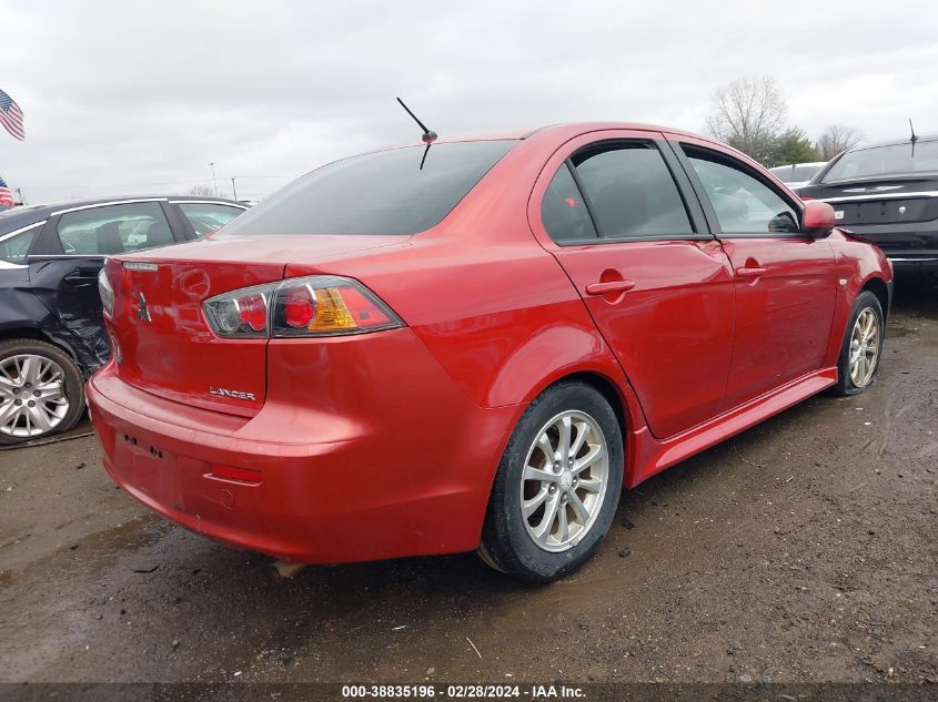 2012 Mitsubishi Lancer Es VIN: JA32U2FUXCU030024 Lot: 38835196