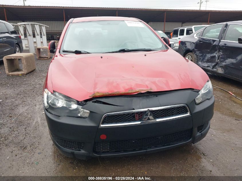 2012 Mitsubishi Lancer Es VIN: JA32U2FUXCU030024 Lot: 38835196