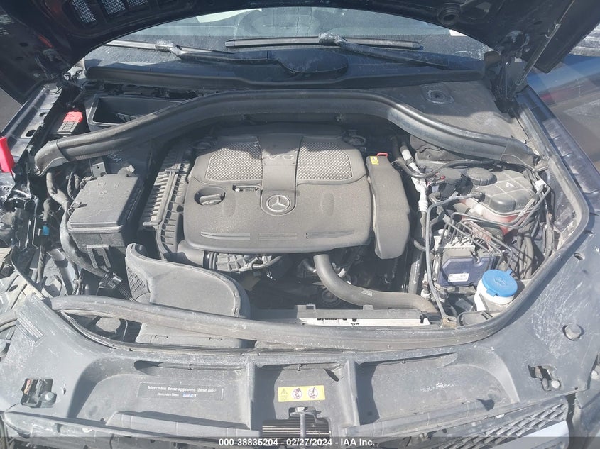 2018 MERCEDES-BENZ GLE 350 350 4MATIC - 4JGDA5HB5JB077532