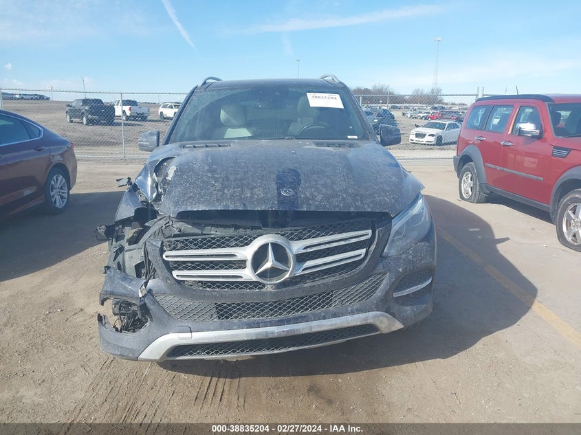 2018 MERCEDES-BENZ GLE 350 350 4MATIC - 4JGDA5HB5JB077532