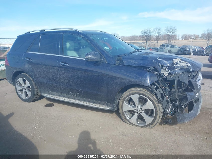 2018 MERCEDES-BENZ GLE 350 350 4MATIC - 4JGDA5HB5JB077532