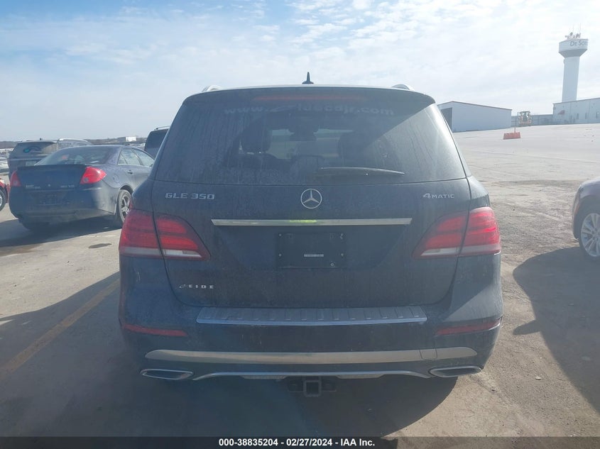 2018 MERCEDES-BENZ GLE 350 350 4MATIC - 4JGDA5HB5JB077532