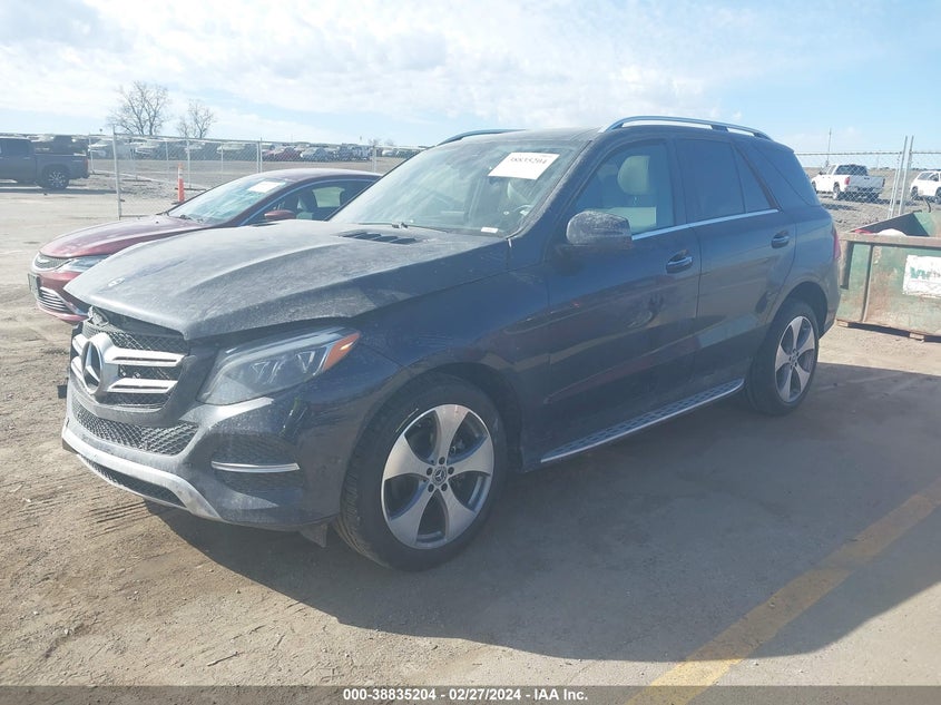 2018 MERCEDES-BENZ GLE 350 350 4MATIC - 4JGDA5HB5JB077532