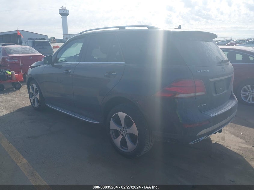 2018 MERCEDES-BENZ GLE 350 350 4MATIC - 4JGDA5HB5JB077532