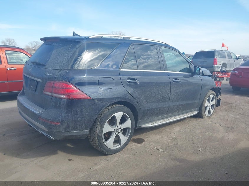 2018 MERCEDES-BENZ GLE 350 350 4MATIC - 4JGDA5HB5JB077532