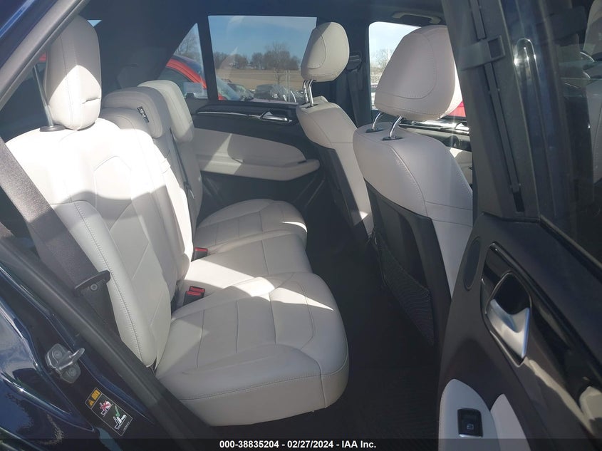 2018 MERCEDES-BENZ GLE 350 350 4MATIC - 4JGDA5HB5JB077532