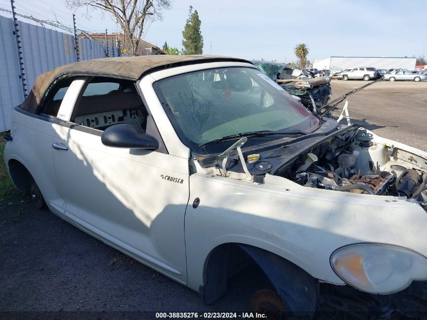 2006 Chrysler Pt Cruiser Touring VIN: 3C3JY55E86T276005 Lot: 38835276