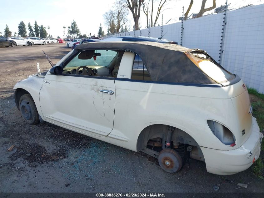 2006 Chrysler Pt Cruiser Touring VIN: 3C3JY55E86T276005 Lot: 38835276