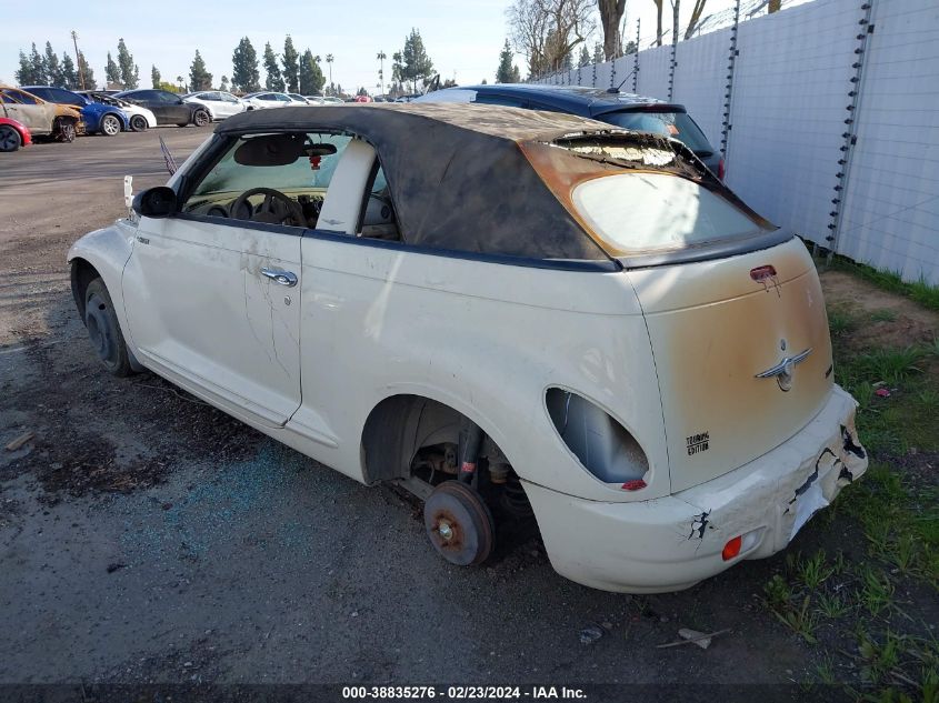 2006 Chrysler Pt Cruiser Touring VIN: 3C3JY55E86T276005 Lot: 40515118