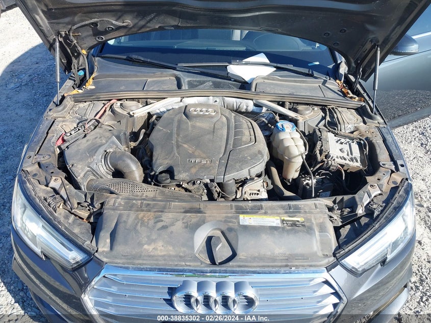 VIN WAUENAF46HN046810 2017 AUDI A4 PREMIUM PLUS