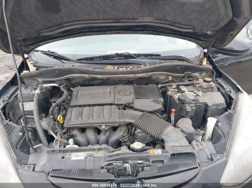 2013 MAZDA MAZDA2 SPORT - JM1DE1KZ7D0166915