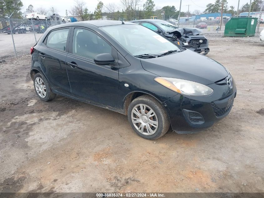 2013 MAZDA MAZDA2 SPORT - JM1DE1KZ7D0166915