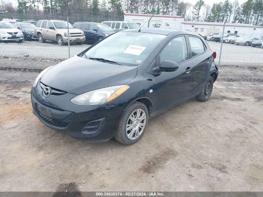 2013 MAZDA MAZDA2 SPORT - JM1DE1KZ7D0166915