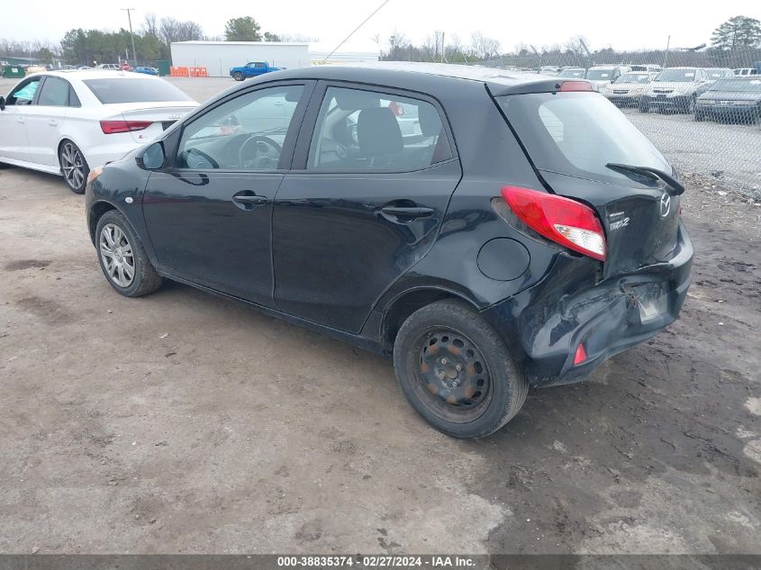 2013 MAZDA MAZDA2 SPORT - JM1DE1KZ7D0166915