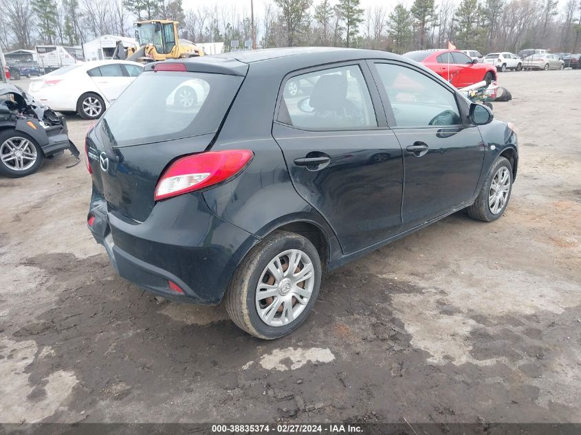2013 MAZDA MAZDA2 SPORT - JM1DE1KZ7D0166915