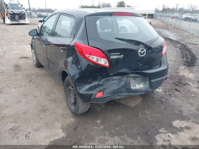 2013 MAZDA MAZDA2 SPORT - JM1DE1KZ7D0166915