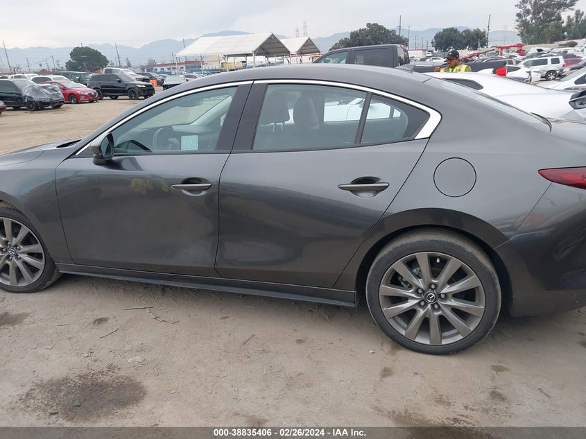 VIN JM1BPADL2M1319821 2021 MAZDA MAZDA3 PREMIUM