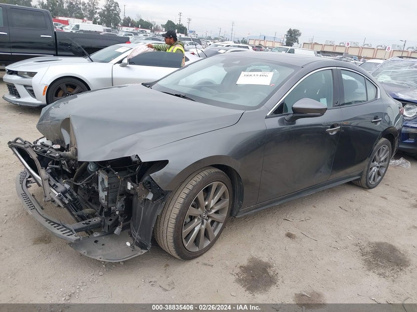 VIN JM1BPADL2M1319821 2021 MAZDA MAZDA3 PREMIUM
