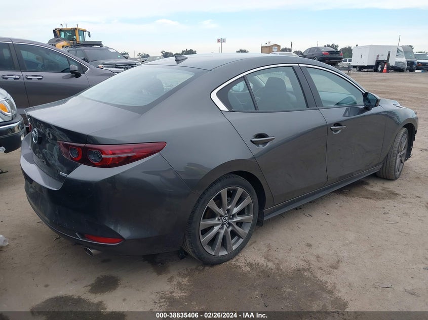 VIN JM1BPADL2M1319821 2021 MAZDA MAZDA3 PREMIUM
