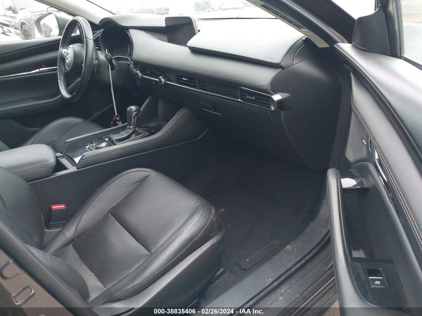 VIN JM1BPADL2M1319821 2021 MAZDA MAZDA3 PREMIUM