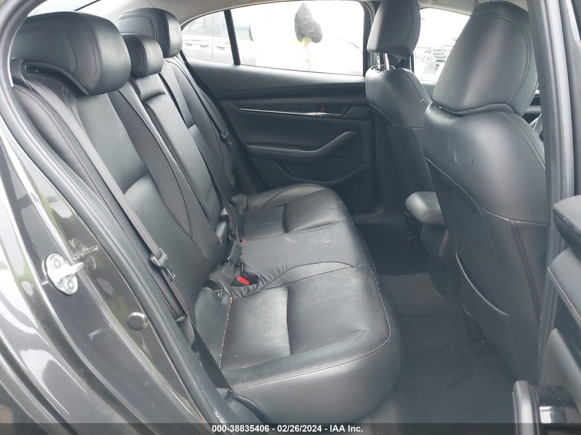 VIN JM1BPADL2M1319821 2021 MAZDA MAZDA3 PREMIUM