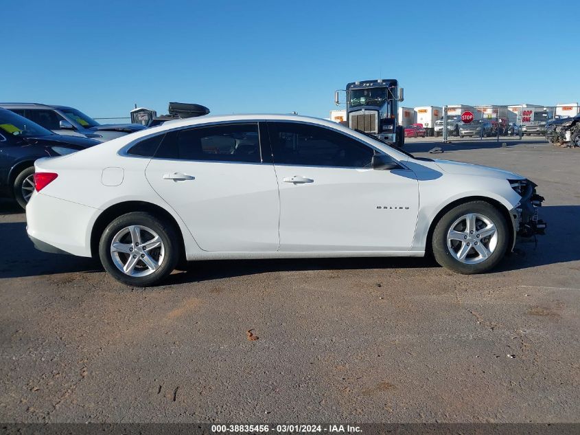 2020 Chevrolet Malibu Fwd Ls VIN: 1G1ZB5ST4LF138494 Lot: 38835456