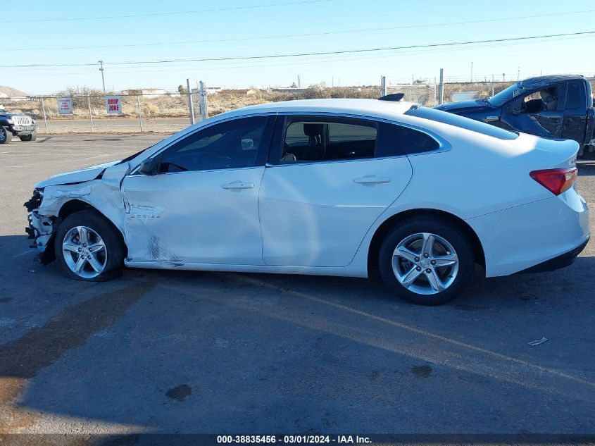 2020 Chevrolet Malibu Fwd Ls VIN: 1G1ZB5ST4LF138494 Lot: 38835456