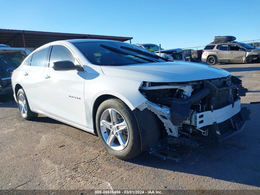 2020 Chevrolet Malibu Fwd Ls VIN: 1G1ZB5ST4LF138494 Lot: 38835456