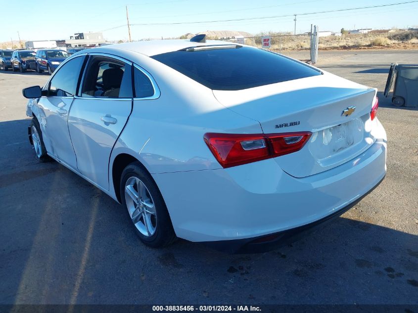 2020 Chevrolet Malibu Fwd Ls VIN: 1G1ZB5ST4LF138494 Lot: 38835456