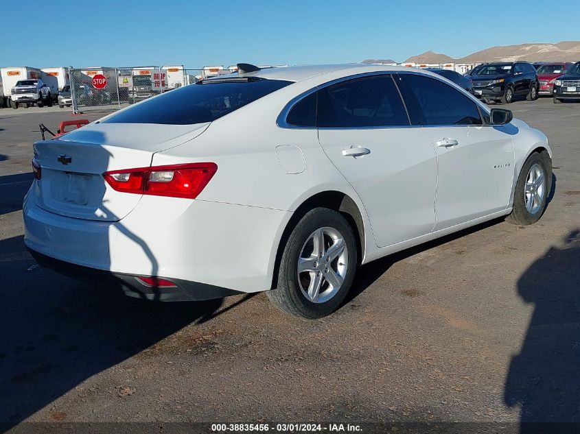 2020 Chevrolet Malibu Fwd Ls VIN: 1G1ZB5ST4LF138494 Lot: 38835456