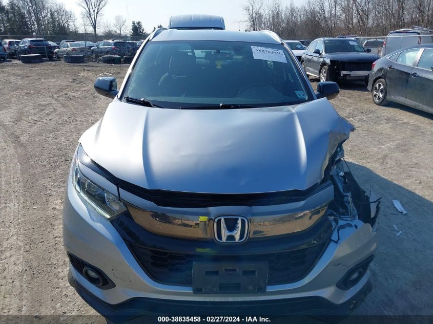 2019 Honda Hr-V Sport VIN: 3CZRU6H15KG704456 Lot: 38835458