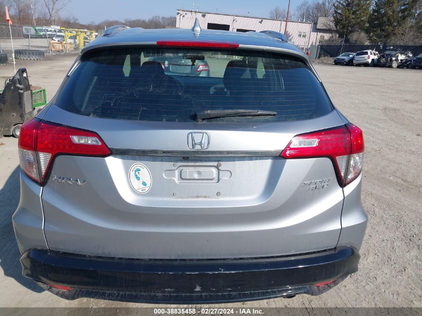 2019 Honda Hr-V Sport VIN: 3CZRU6H15KG704456 Lot: 38835458