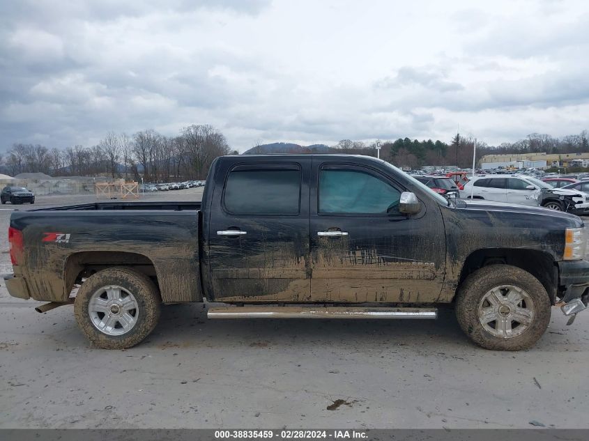 2013 Chevrolet Silverado 1500 Lt VIN: 3GCPKSE78DG210213 Lot: 38835459