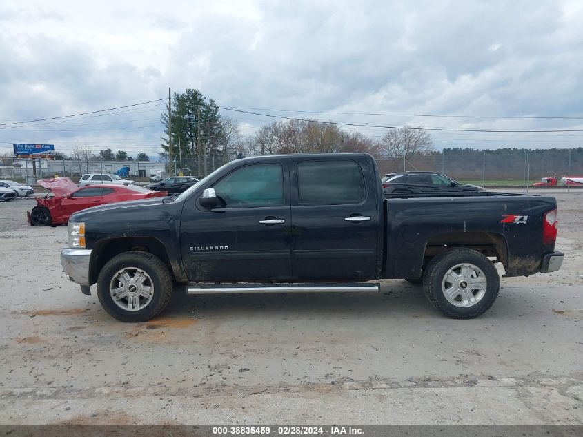 2013 Chevrolet Silverado 1500 Lt VIN: 3GCPKSE78DG210213 Lot: 38835459