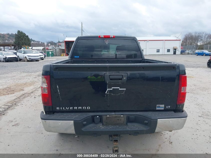 2013 Chevrolet Silverado 1500 Lt VIN: 3GCPKSE78DG210213 Lot: 38835459