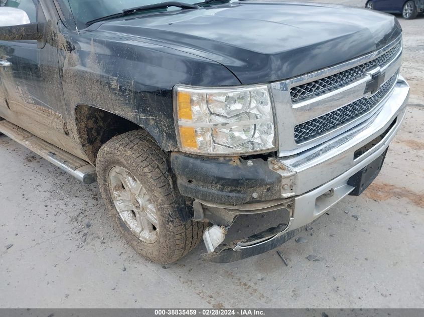 2013 Chevrolet Silverado 1500 Lt VIN: 3GCPKSE78DG210213 Lot: 38835459