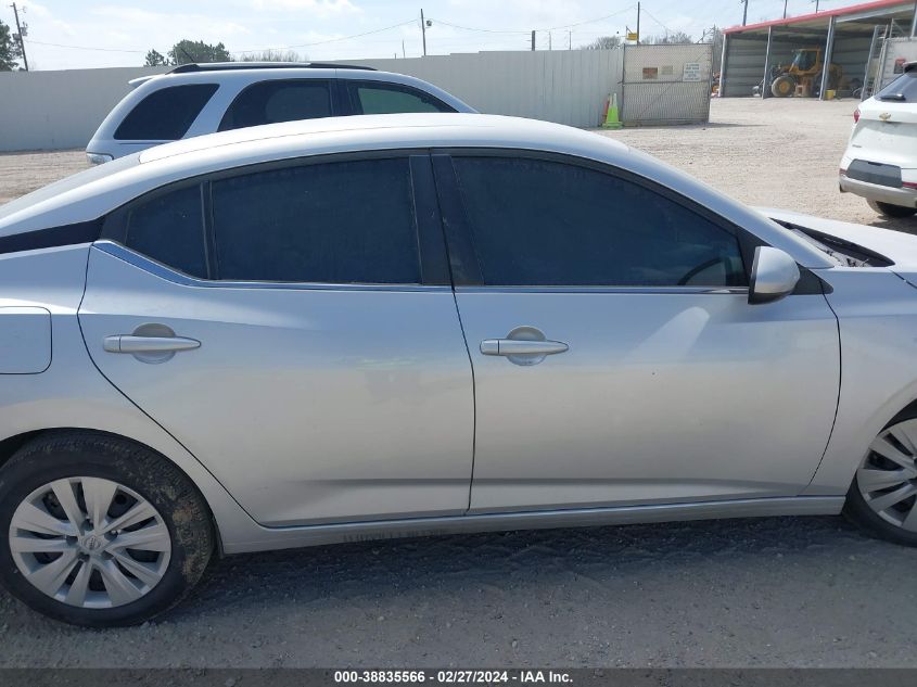 2023 Nissan Sentra S Xtronic Cvt VIN: 3N1AB8BV9PY227938 Lot: 38835566