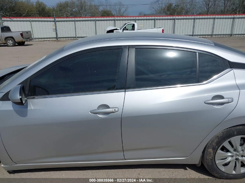 2023 Nissan Sentra S Xtronic Cvt VIN: 3N1AB8BV9PY227938 Lot: 38835566