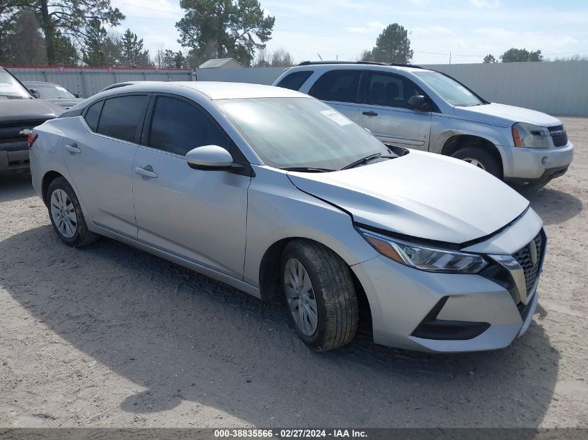 2023 Nissan Sentra S Xtronic Cvt VIN: 3N1AB8BV9PY227938 Lot: 38835566