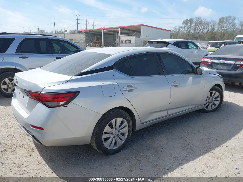 2023 Nissan Sentra S Xtronic Cvt VIN: 3N1AB8BV9PY227938 Lot: 38835566