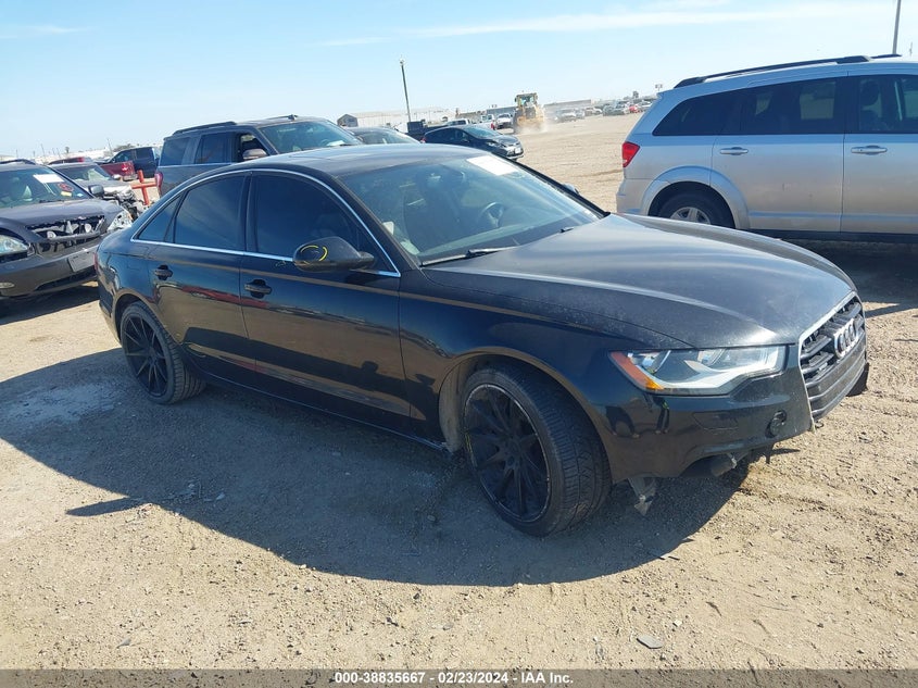 2013 Audi A6 2.0T Premium VIN: WAUFFAFC3DN096258 Lot: 38835667