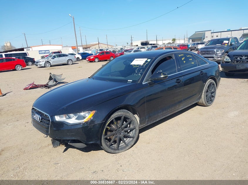 2013 Audi A6 2.0T Premium VIN: WAUFFAFC3DN096258 Lot: 38835667