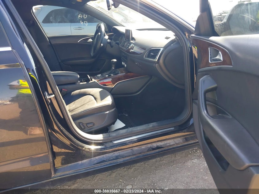 2013 Audi A6 2.0T Premium VIN: WAUFFAFC3DN096258 Lot: 38835667