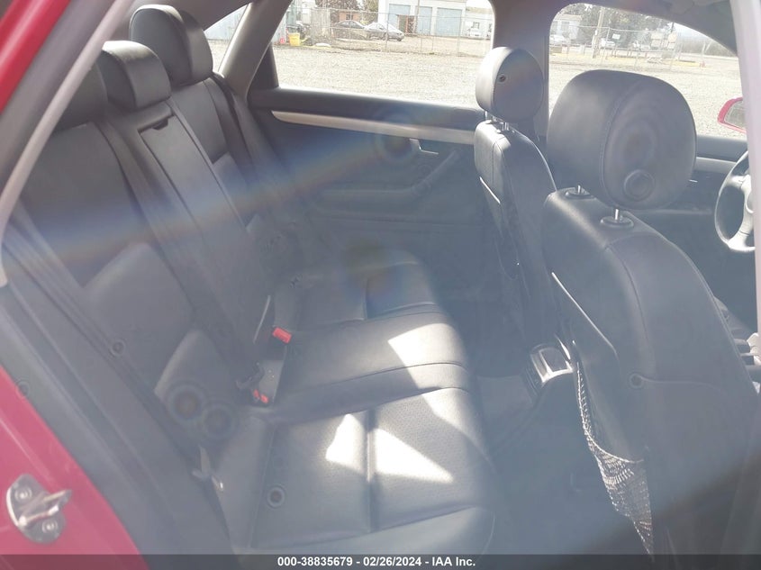 2002 Audi A4 1.8T VIN: WAULC68EX2A214284 Lot: 38835679