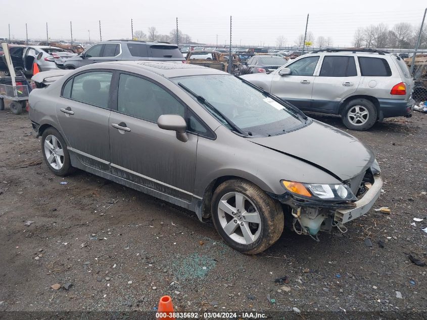 2008 Honda Civic Ex VIN: 1HGFA16858L004857 Lot: 38835692